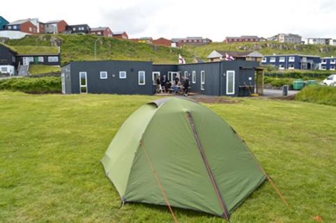 Отель Torshavn Camping Экстерьер фото